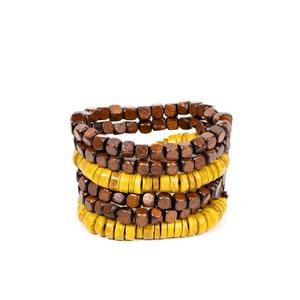Earrings with bracelet